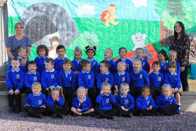 River Beach Primary School, Littlehampton, Sandcastle Class
