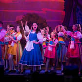 Beauty and The Beast 2022 ensemble - Peter Mould