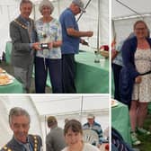 Various photos from Allotment Summer Show