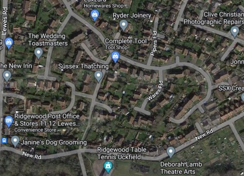 Households in Uckfield South have an average annual income after tax of £49,900