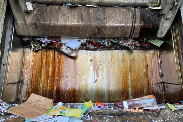 'Hazardous waste' spoilt a lorry load of recycling when it was dumped in a bin