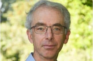 Interim CEO of West Sussex Wildlife Trust, Chris Corrigan