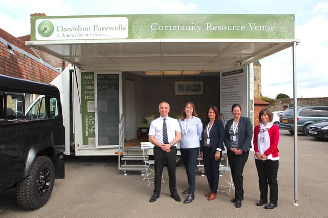A Wisborough Green-based funeral director held its second Funeral Options Resources Fair in the village hall.