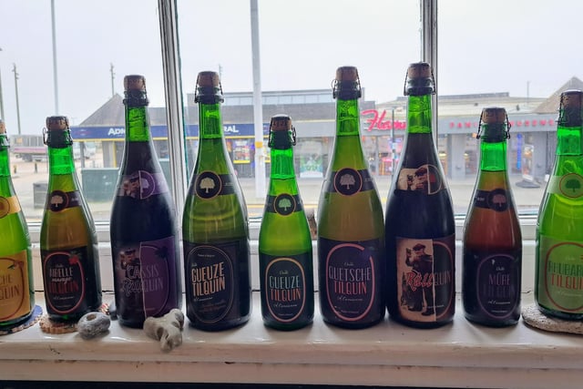 Bottled varieties of Tilquin
