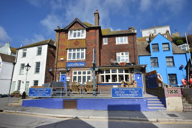 The Dolphin Inn -  11-12 Rock-a-Nore Rd, Hastings - 4.5/5 - 259 reviews