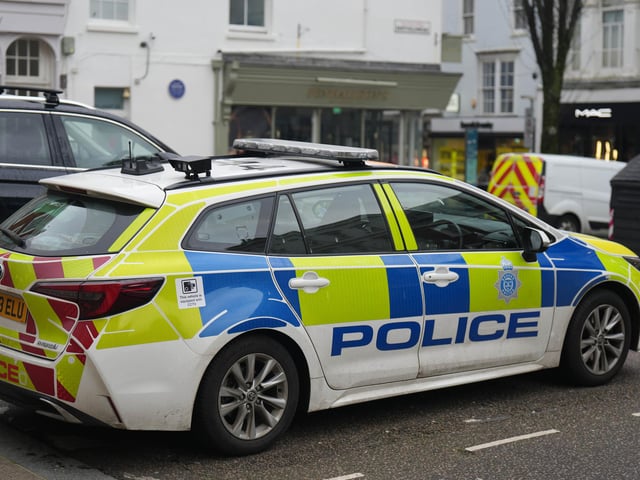 Sussex Police said officers responded to a ‘report of a burglary’ at Penhaligon's – a perfume shop in East Street, Brighton.