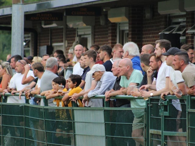 Three Bridges v Crawley Town - pre-season friendly