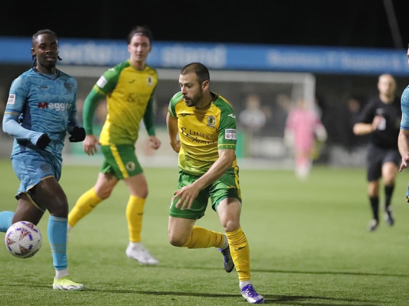 Horsham v Dover Athletic, National League South