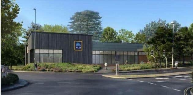 How the new Horsham Aldi store could look