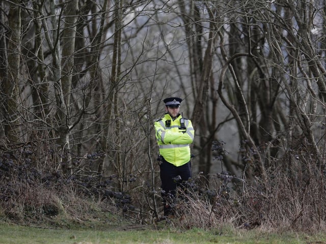 The search for the child has gone into its second day, as investigators are "extremely concerned" for the baby’s wellbeing in the sub-zero temperatures.