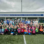 A Football Day with Brighton Women's Team players encourages more girls to play