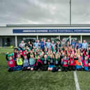 A Football Day with Brighton Women's Team players encourages more girls to play