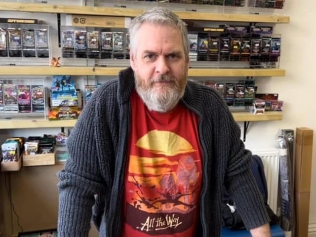 Neil - the captain of Galleon Games