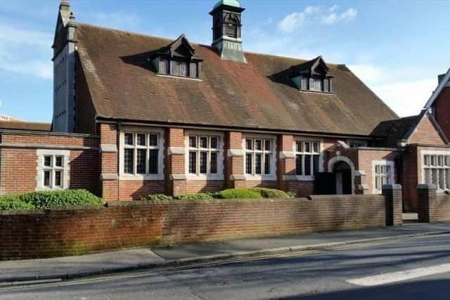 Meads Parish Hall. Picture: Meads Community Association