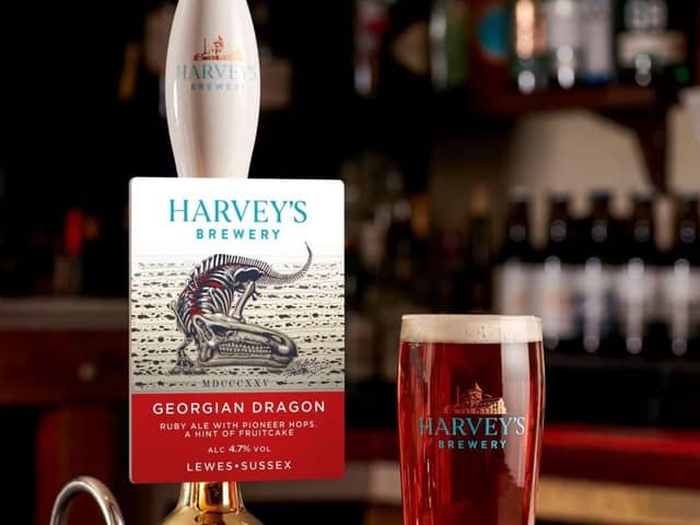 Sussex St George's Day beer