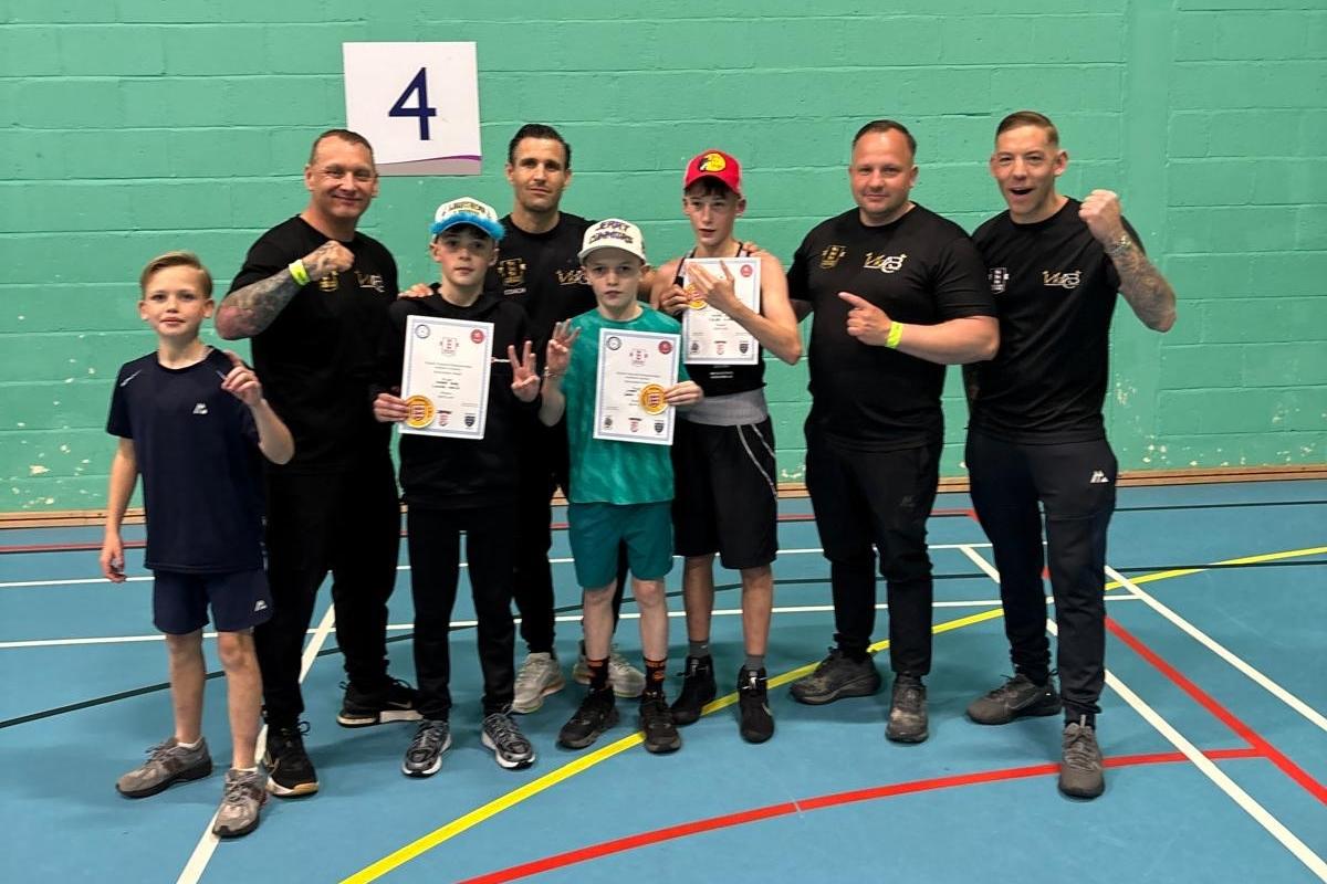 Southern Counties success secured by trio of young Bognor boxers