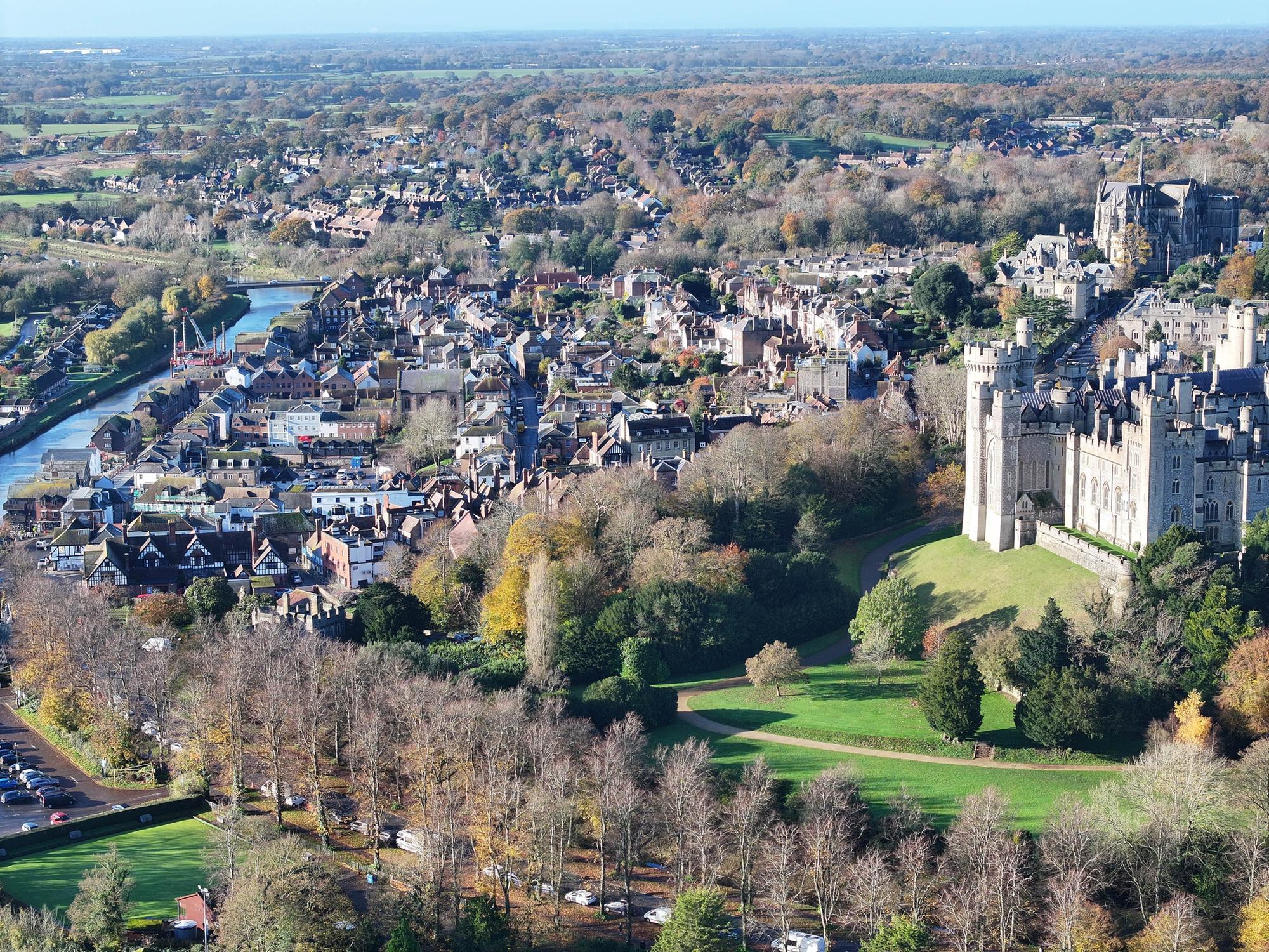 3 Sussex towns named best places for a ‘quietcation’