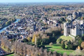 Arundel has been named the top place for a quietcation in the south east. Picture: Eddie Mitchell