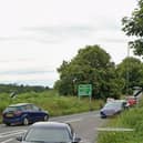 Long Furlong near the A24 is partially blocked. Photo: Google Street View