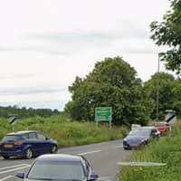 Long Furlong near A24 partially blocked after report of collision