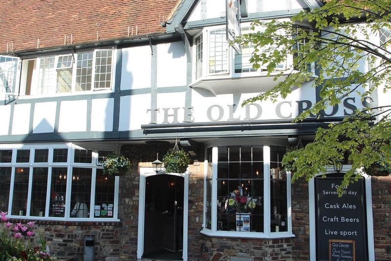 The Old Cross on 65 North Street, Chichester is the next pub. It's rated 3.5 stars out of 5 with 386 reviews. Right in the heart of Chichester, it's a place to relax and socialize.