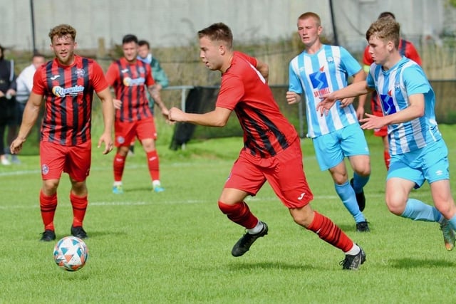 Wick take on Worthing United in Division 1 of the SCFL