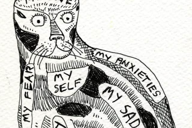 'The Cat's Burden' by Grayson Perry