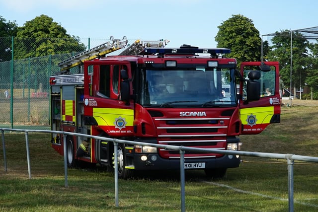 People are also advised by the fire service to postpone any plans for barbecues or bonfires – having been the source of numerous grass fires and garden fires.