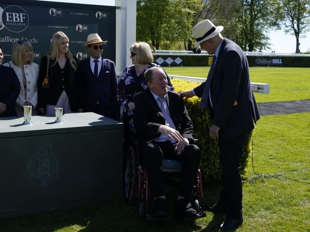 The sun came out for Goodwood Racecourse's first Saturday fixture of 2024