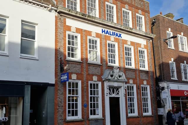Among the list of Halifax closures are three West Sussex locations: Bognor Regis, Chichester (pictured) and Horsham. Photo: Sussex World