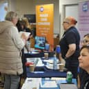 Southern Water teams from around the business met members of the Horsham community at a face-to-face drop in event on Wednesday, 15 May.SR24051604 . Pic SR Staff/Nationalworld