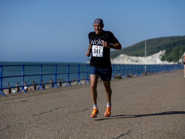The seventh annual Eastbourne 10k took place in glorious sunshine