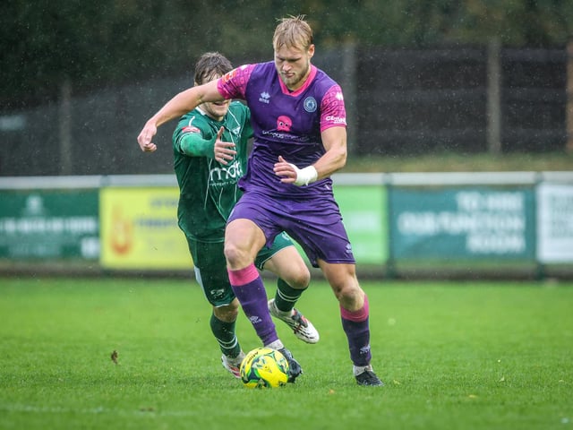 Leatherhead v Eastbourne Borough, FA Trophy first round