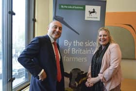 Mims Davies MP and Andrew Griffith MP Join Lloyd’s Bank Farming Parliamentary Reception