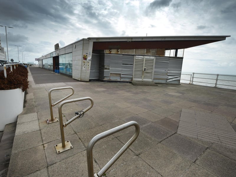 The Azur on St Leonards seafront photographed on Sept 2 2026.