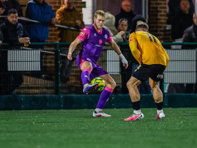 Three Bridges v Eastbourne Borough, Isthmian Premier