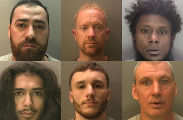 These are some of the most serious, high profile and prolific offenders who were jailed in the fifth month of 2026.