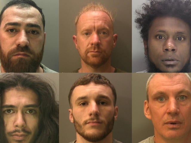 These are some of the most serious, high profile and prolific offenders who were jailed in the fifth month of 2026.