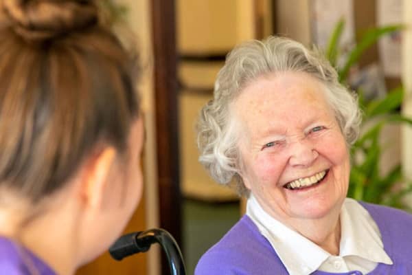 CQC Inspection – report praises local nursing home