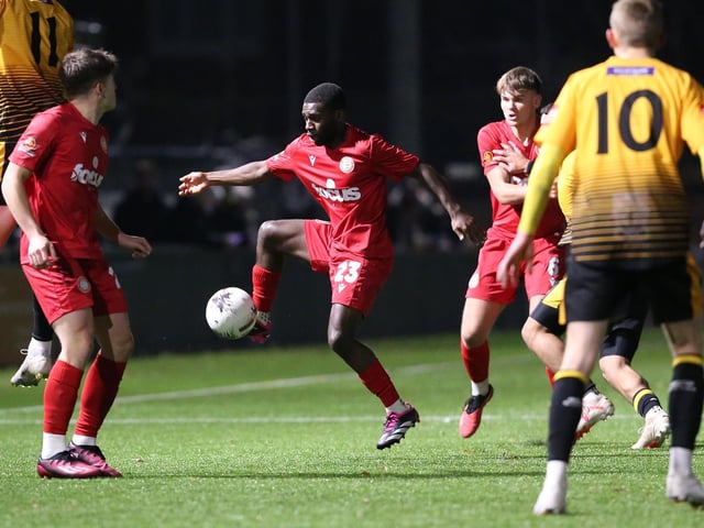 Worthing take on Littlehampton Town in the Sussex Senior Cup