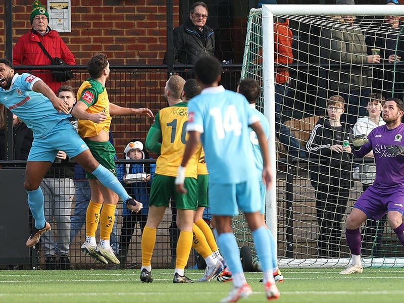 Action from Horsham v Potters Bar