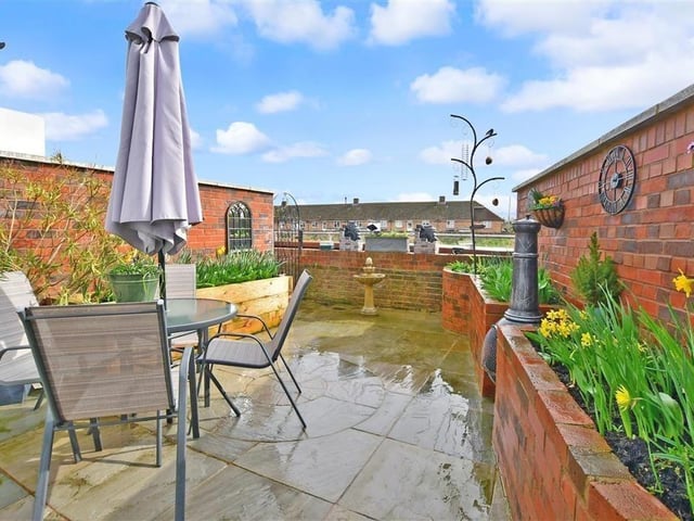 This two-bedroom cottage is on the market at £600,000 with Cubitt & West. This is a rare opportunity to own a charming riverside cottage within the desirable conservation area of historic Arundel.