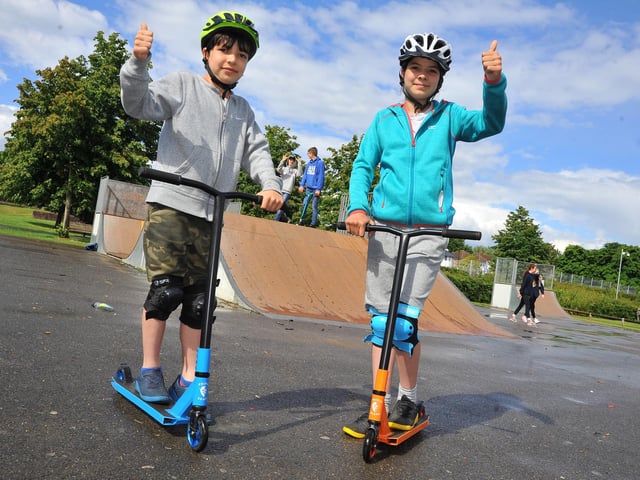 Skate Fest in St John's Park, Burgess Hill, on Wednesday, June 1