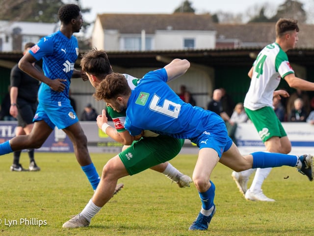 Rocks v Dartford, Isthmian premier division