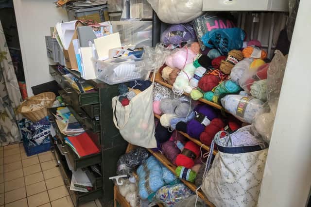 Just some of the many lovely things available to members in The Scrap Space