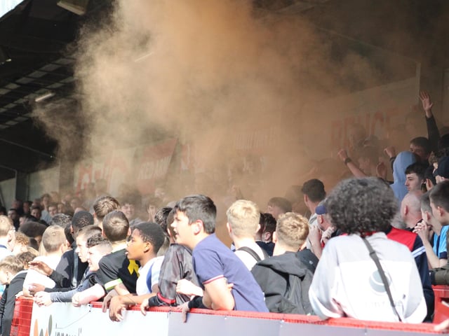 Crawley Town v Leyton Orient. Picture by Cory Pickford