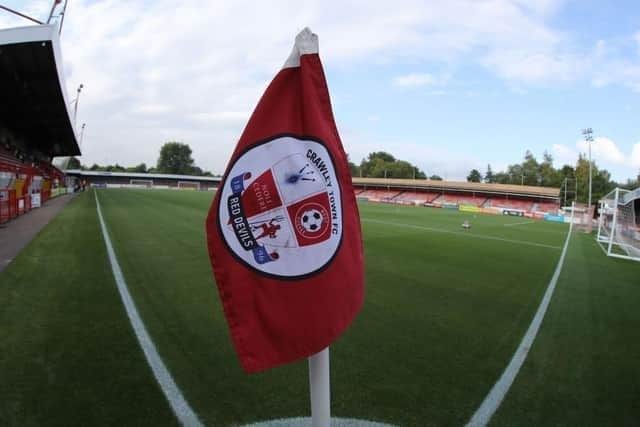 Crawley Town said the individuals making these threats ‘do not represent our fan base’ and ‘will no longer be welcome at the Broadfield Stadium’. Photo: Crawley Town