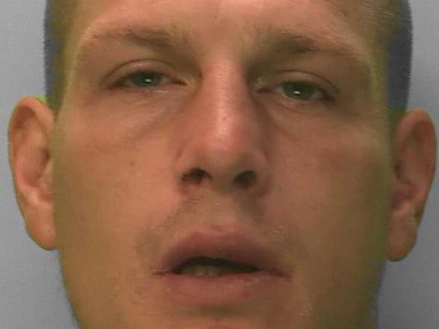 Samuel Brown, 32 – of Stoney Lane, Shoreham – was jailed earlier in March in connection with robbing a convenience store, at The Beach Shop in Ferry Road on Halloween last year. Sussex Police said Brown ‘wrenched’ a till from the shop counter and assaulted a member of staff, who bravely fought him off. This moment is shown in dramatic CCTV footage, released by the police following the conclusion of legal proceedings. This shopkeeper was Neha Patel, who brother-in-law, Jose, chased after the robber in his van. “She quickly informed her relative, who pursued Brown and tackled him to the floor in a nearby garden,” a police spokesperson said. "He was assaulted in the process, as was an occupant of the house who came out to assist.” Charlie Kinross, the homeowner, and Jose managed to detain Brown prior to police arrival. Brown was arrested and charged with robbery and two counts of assault, police said. A police spokesperson added: “He pleaded guilty to all offences, which occurred on October 31 last year, and was sentenced to a total of 49 months’ imprisonment at Lewes Crown Court on March 1.”