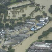 Lewes Floods in 2000.