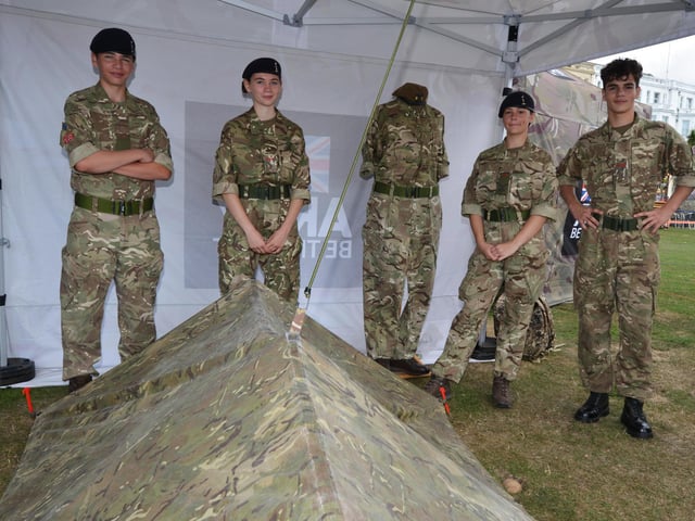Airbourne 2025: Static displays on Western Lawns on August 14.